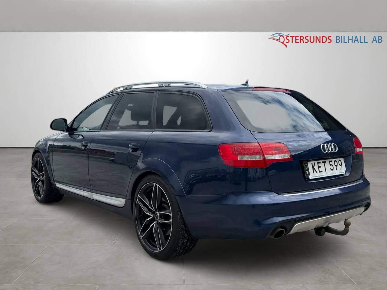 Audi A6 Allroad quattro 3.0 TDI TipTronic M&D-värm SE spec Drag
