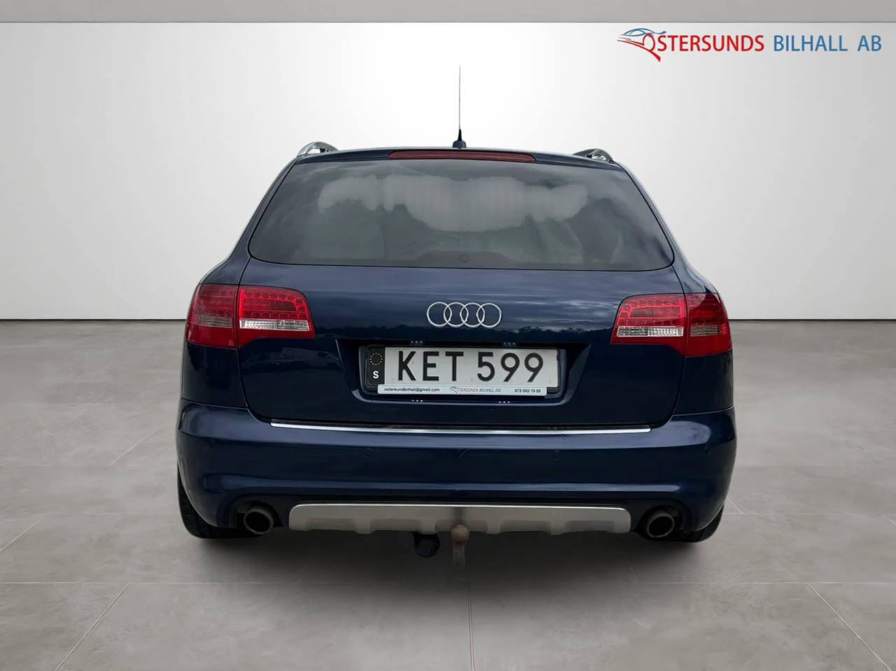 Audi A6 Allroad quattro 3.0 TDI TipTronic M&D-värm SE spec Drag