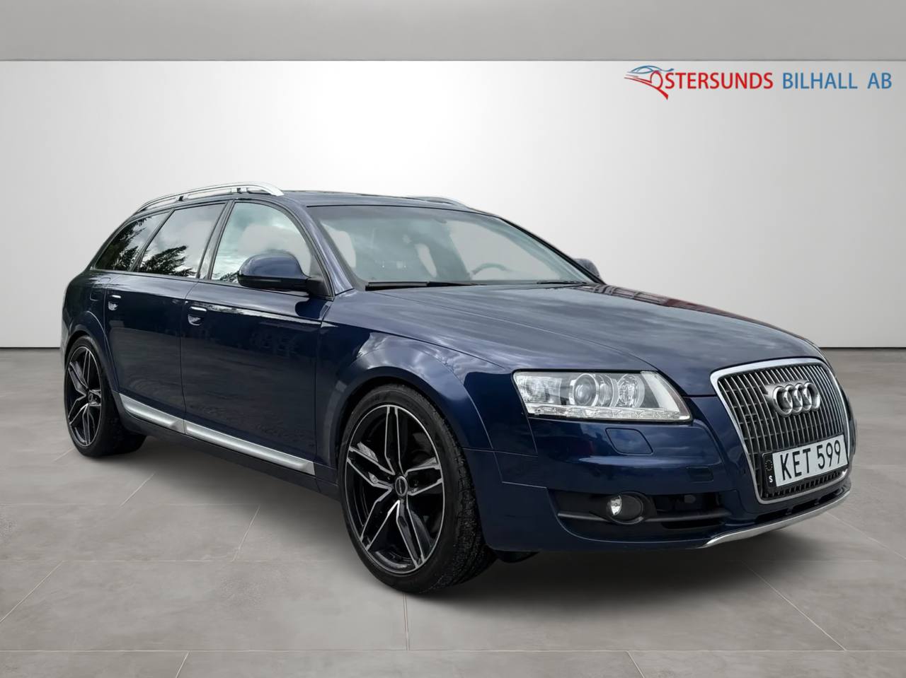 Audi A6 Allroad quattro 3.0 TDI TipTronic M&D-värm SE spec Drag