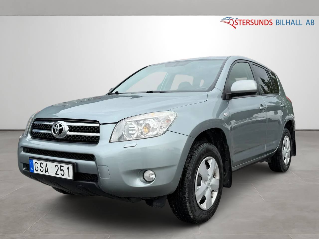 Toyota RAV4 2.0 VVT-i 4x4 Euro 4 M-värm Dragkrok