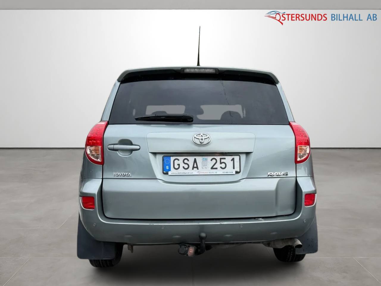 Toyota RAV4 2.0 VVT-i 4x4 Euro 4 M-värm Dragkrok