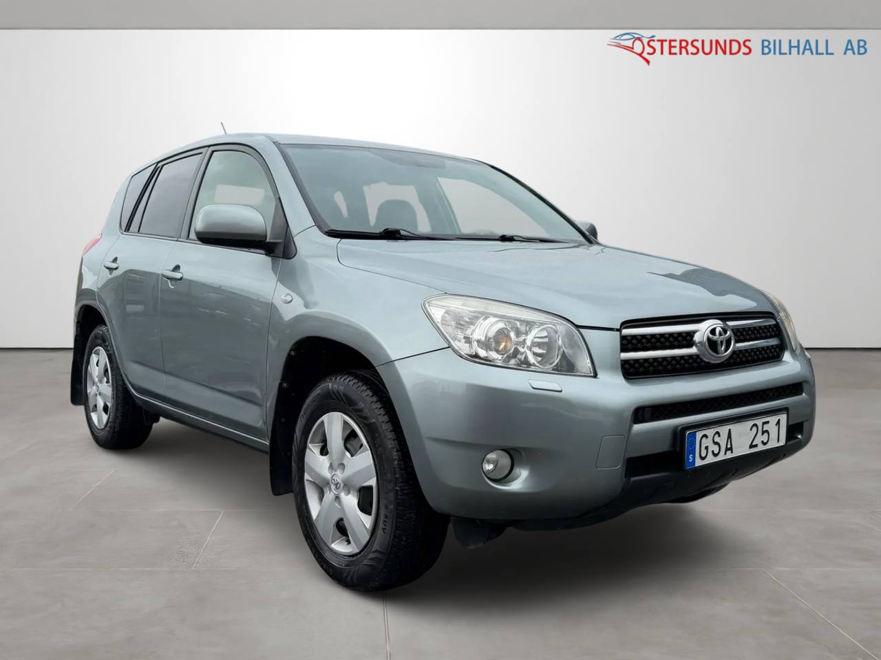 Toyota RAV4 2.0 VVT-i 4x4 Euro 4 M-värm Dragkrok