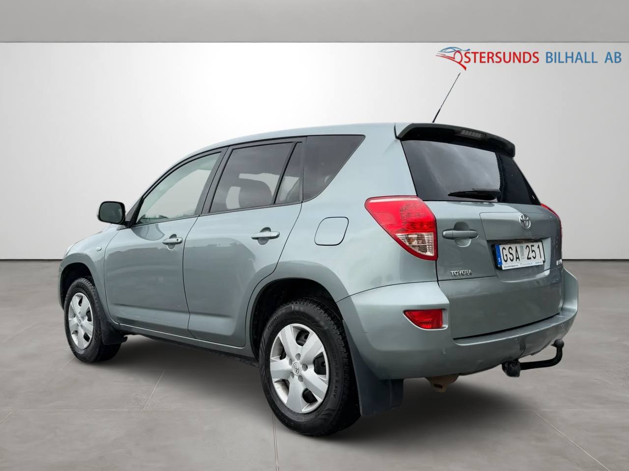 Toyota RAV4 2.0 VVT-i 4x4 Euro 4 M-värm Dragkrok