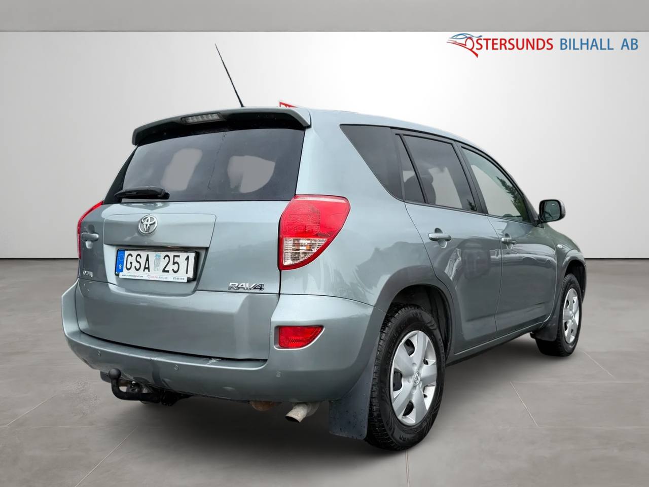 Toyota RAV4 2.0 VVT-i 4x4 Euro 4 M-värm Dragkrok