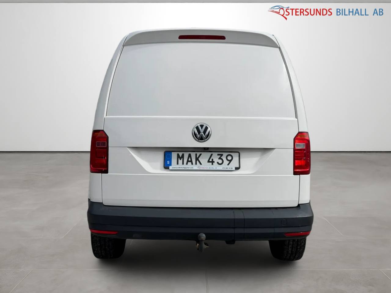 Volkswagen Caddy Van 2.0 TDI BMT 4Motion