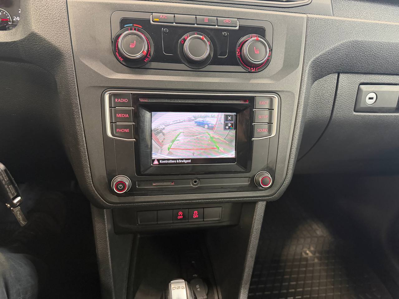 Volkswagen Caddy Van 2.0 TDI BMT 4Motion