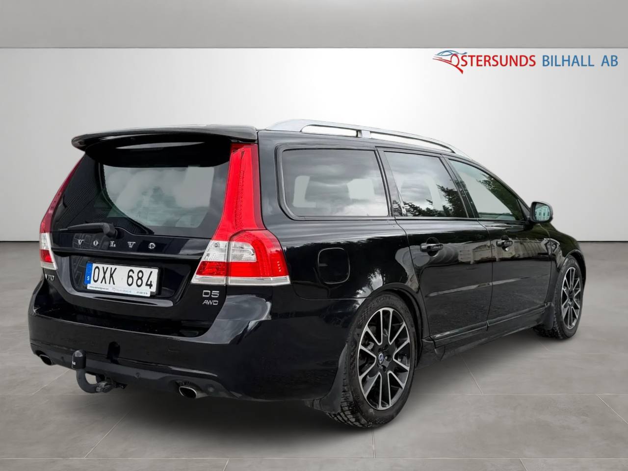 Volvo V70 D5 AWD Geartronic Summum