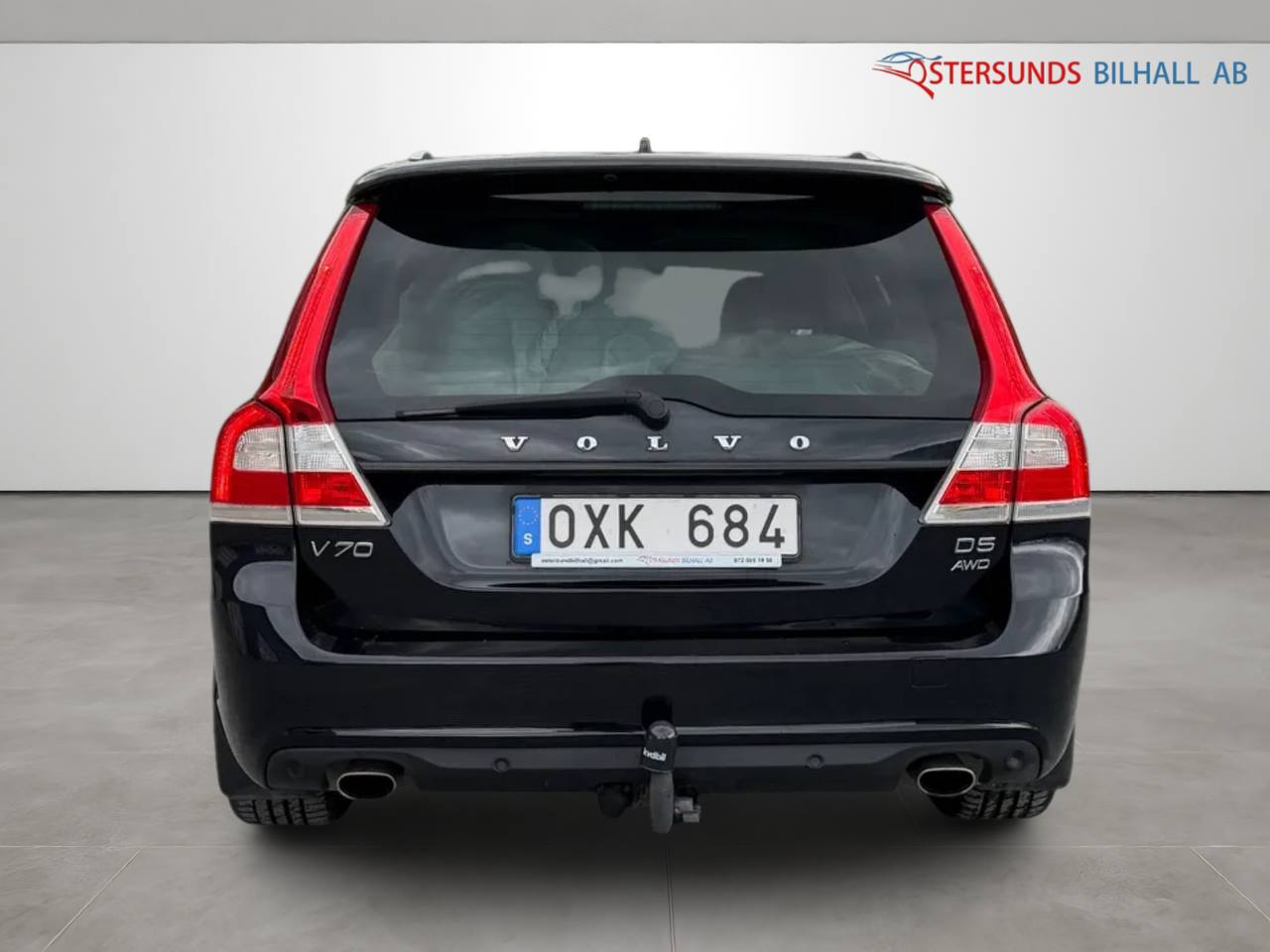 Volvo V70 D5 AWD Geartronic Summum