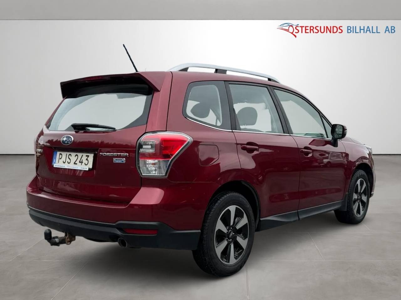 Subaru Forester 2.0 4WD Lineartronic Euro 6 Nya bromsar, Ny servad