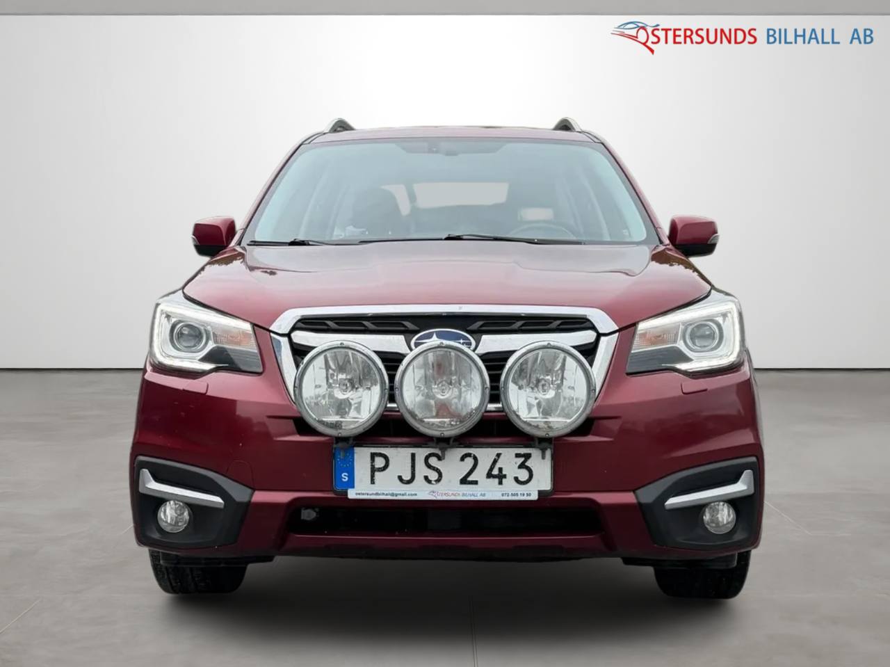 Subaru Forester 2.0 4WD Lineartronic Euro 6 Nya bromsar, Ny servad
