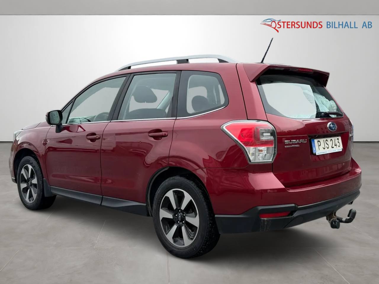 Subaru Forester 2.0 4WD Lineartronic Euro 6 Nya bromsar, Ny servad