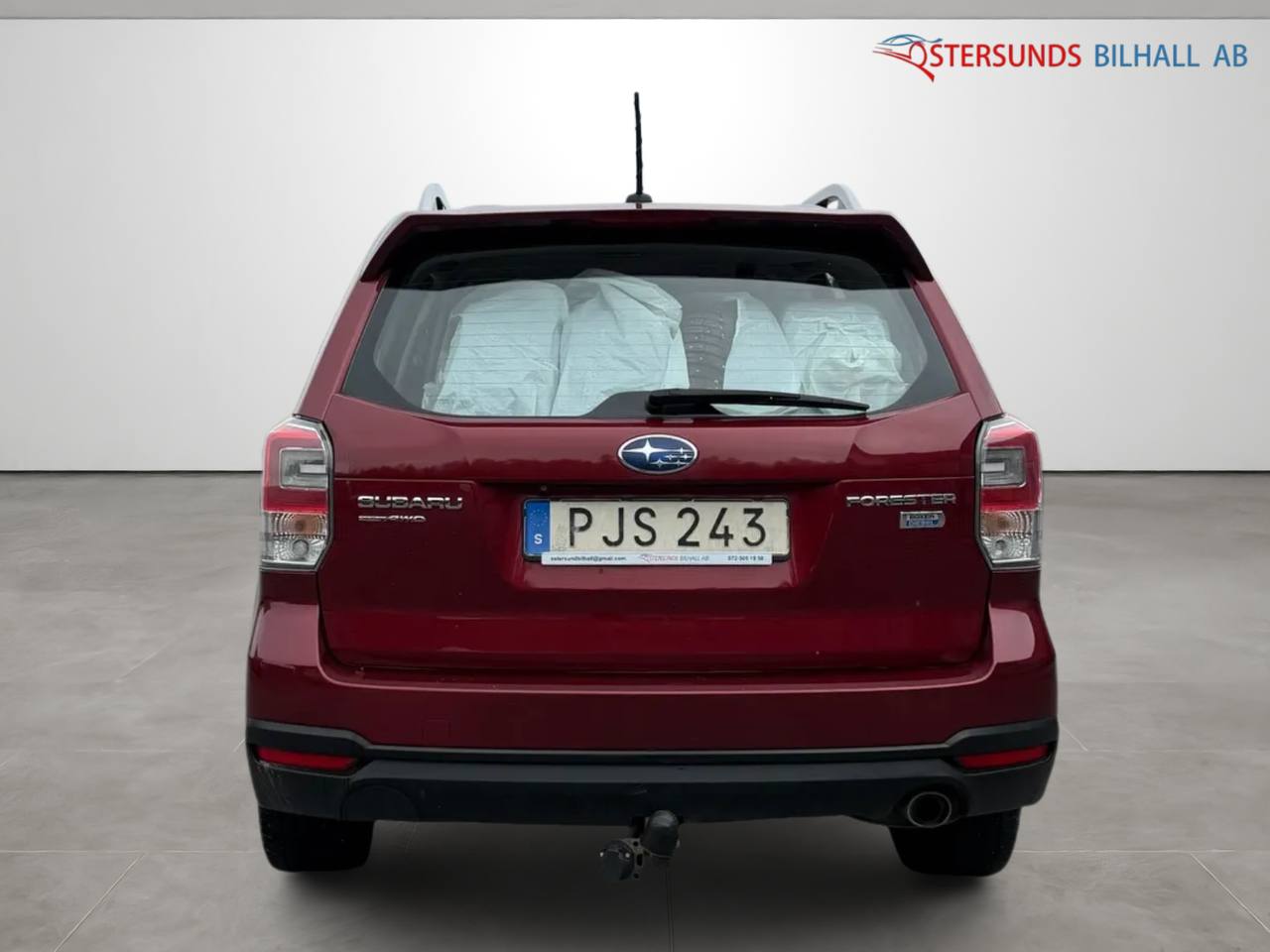 Subaru Forester 2.0 4WD Lineartronic Euro 6 Nya bromsar, Ny servad