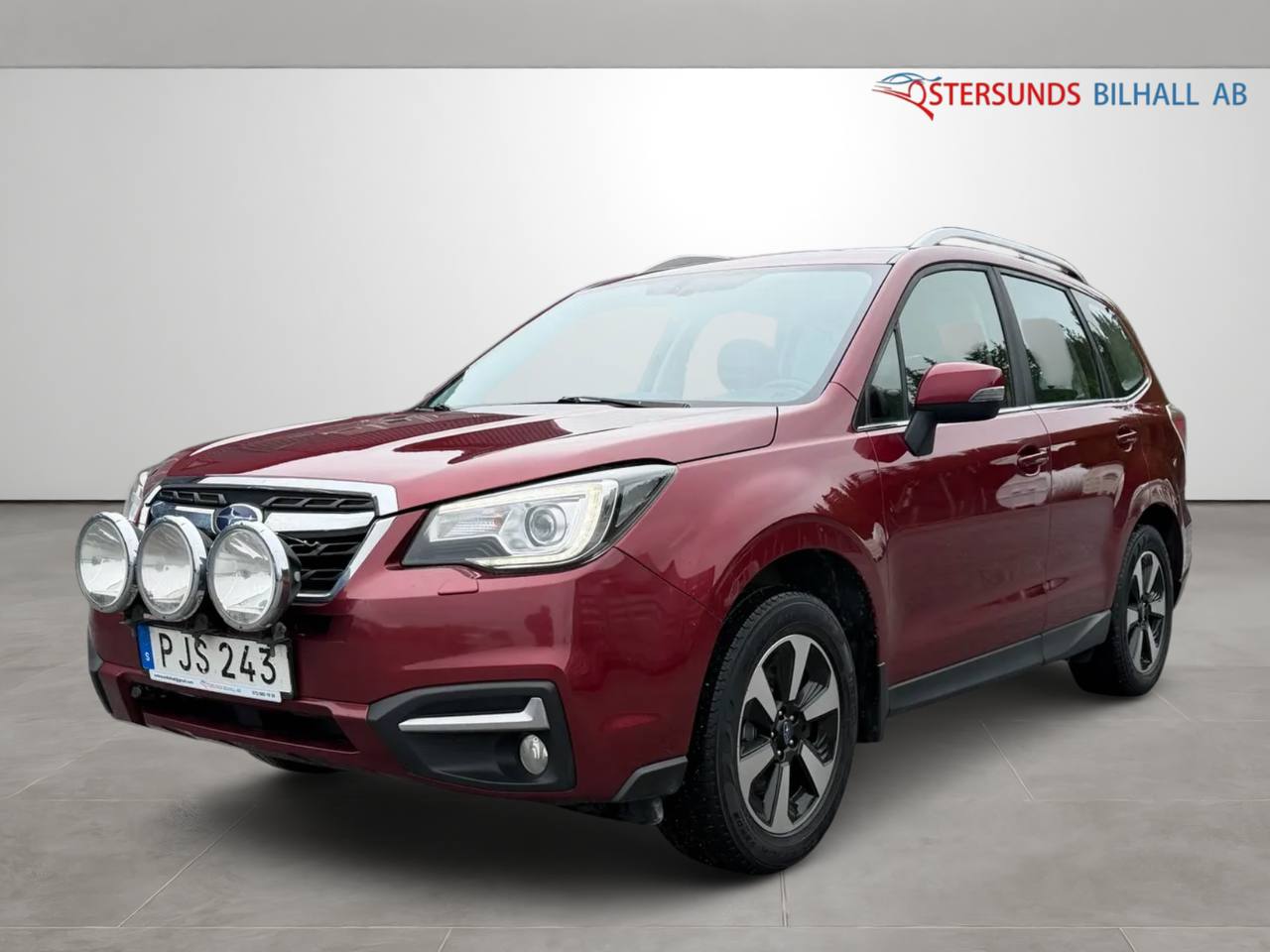 Subaru Forester 2.0 4WD Lineartronic Euro 6 Nya bromsar, Ny servad