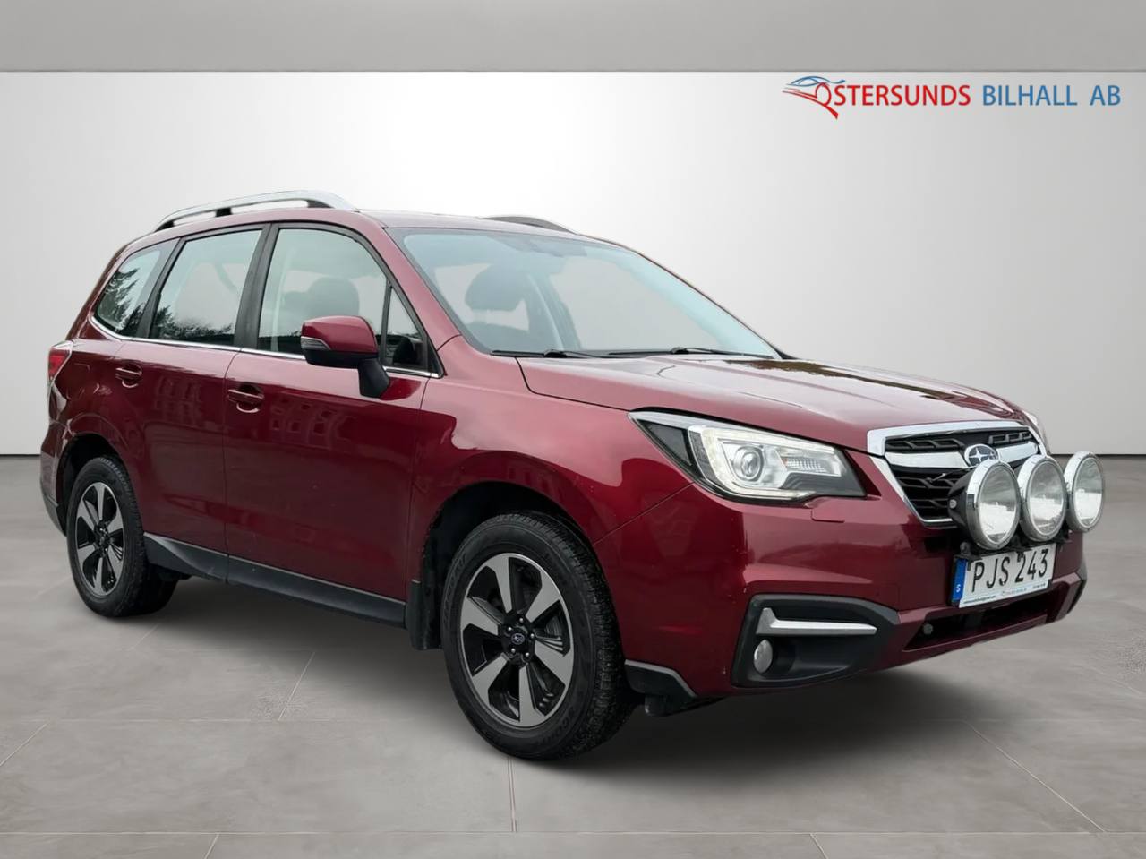 Subaru Forester 2.0 4WD Lineartronic Euro 6 Nya bromsar, Ny servad