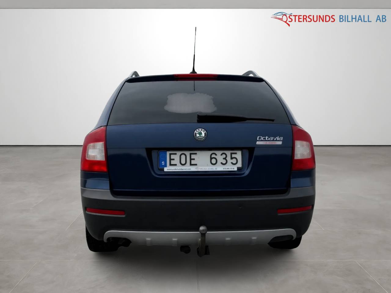Skoda Octavia Scout 2.0 TDI DPF 4Motion Scout Ny servad, D-värm, M-värm