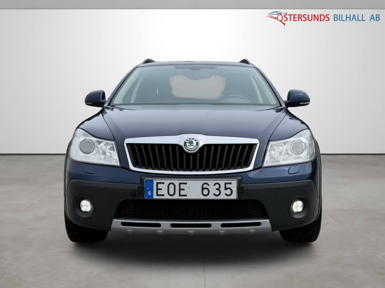 Skoda Octavia Scout 2.0 TDI DPF 4Motion Scout Ny servad, D-värm, M-värm