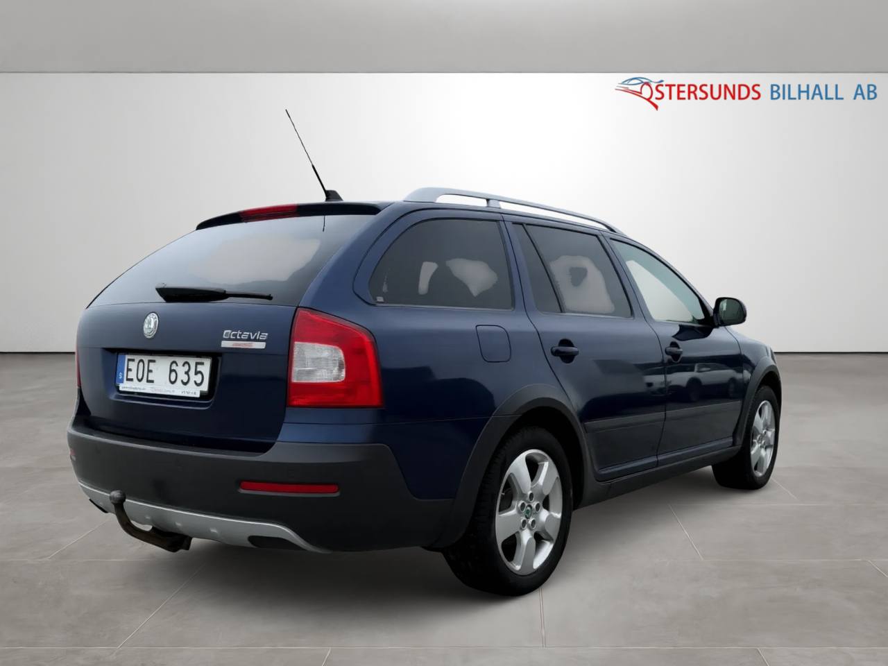 Skoda Octavia Scout 2.0 TDI DPF 4Motion Scout Ny servad, D-värm, M-värm