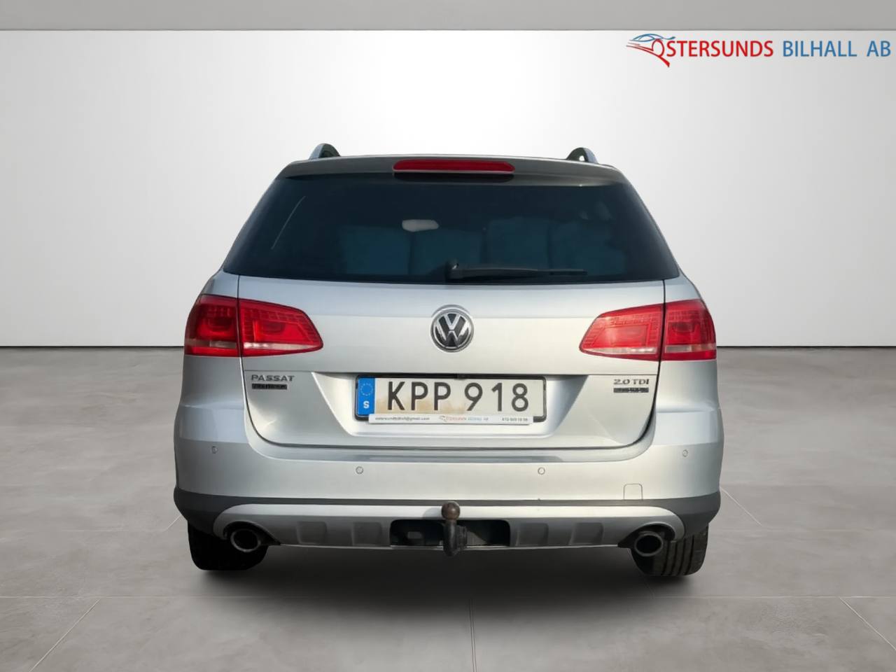 Volkswagen Passat Alltrack 2.0 TDI 4Motion D-värm Pano Dragkrok