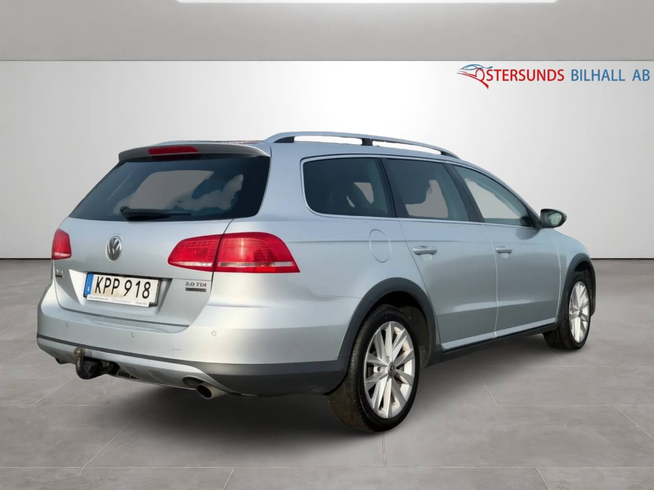 Volkswagen Passat Alltrack 2.0 TDI 4Motion D-värm Pano Dragkrok