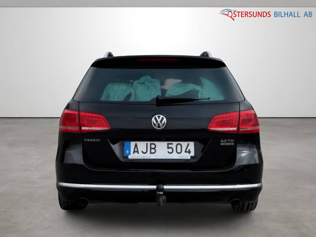 Volkswagen Passat Variant 2.0 TDI 4Motion GT R-Line D-värm