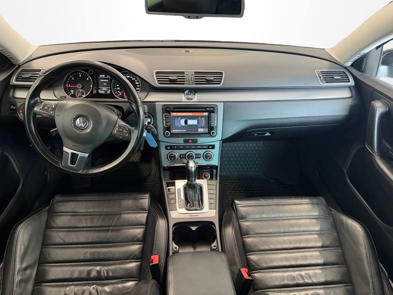 Volkswagen Passat Variant 2.0 TDI 4Motion GT R-Line D-värm