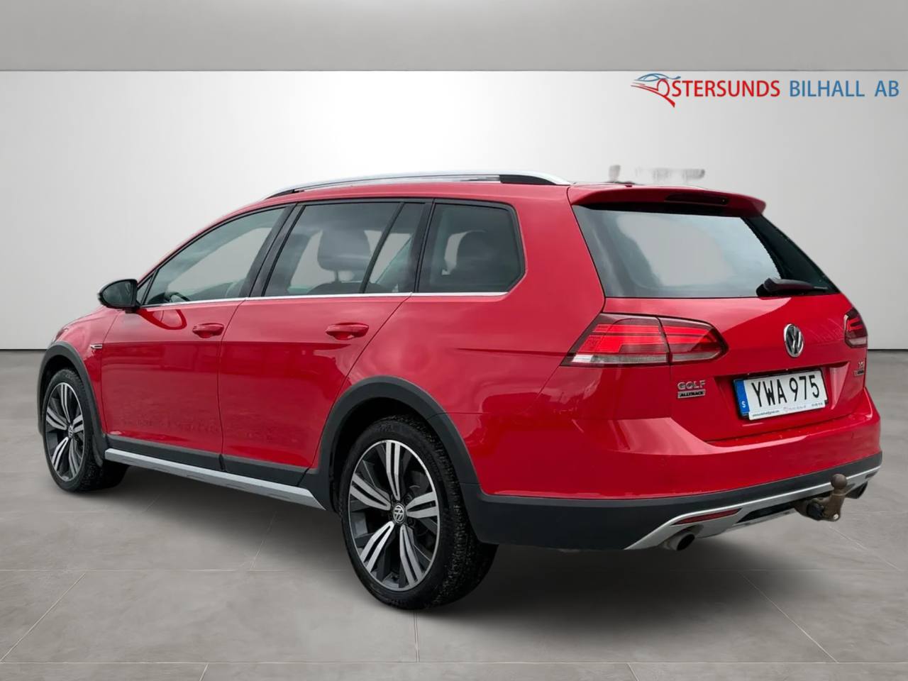 Volkswagen Golf Alltrack 1.8 TSI 4M Värmare Cockpit Dragkrok