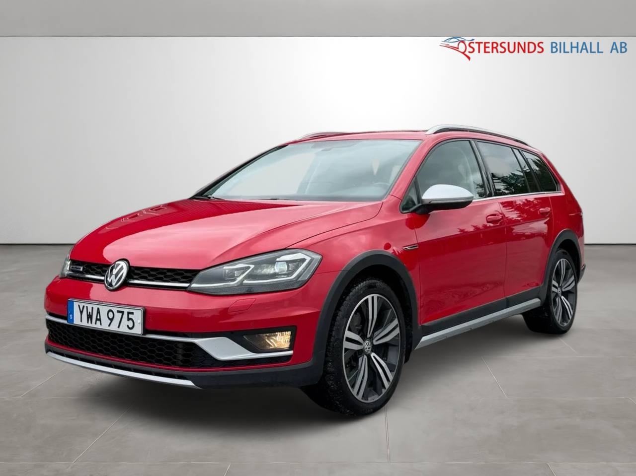 Volkswagen Golf Alltrack 1.8 TSI 4M Värmare Cockpit Dragkrok