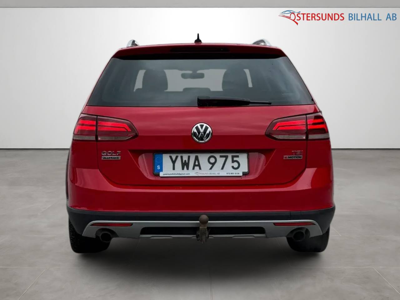 Volkswagen Golf Alltrack 1.8 TSI 4M Värmare Cockpit Dragkrok