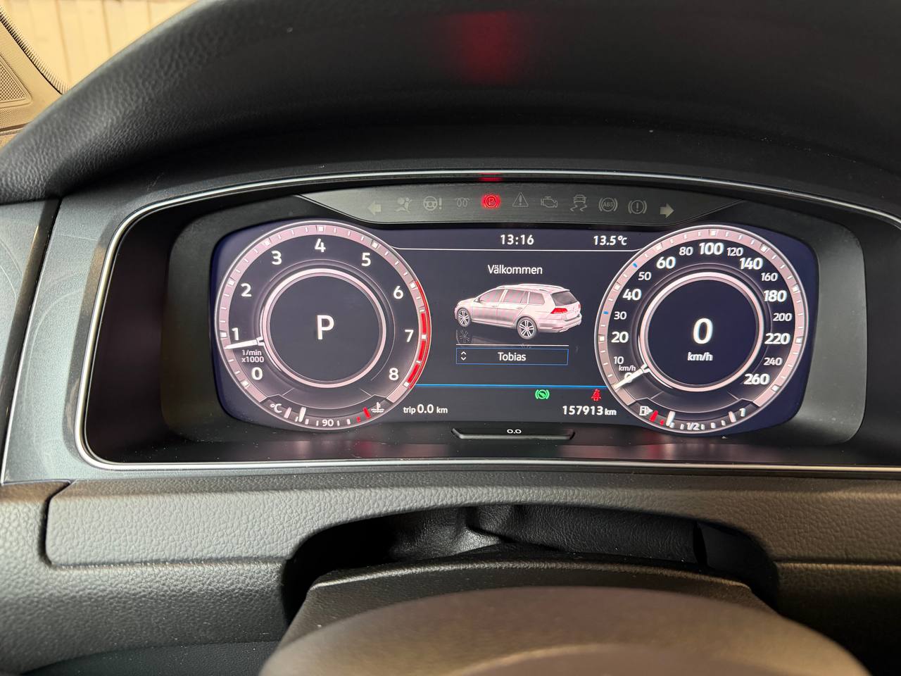 Volkswagen Golf Alltrack 1.8 TSI 4M Värmare Cockpit Dragkrok