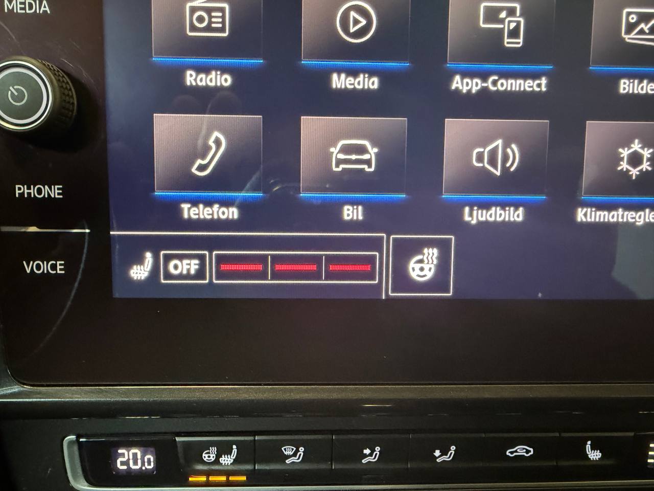 Volkswagen Golf Alltrack 1.8 TSI 4M Värmare Cockpit Dragkrok