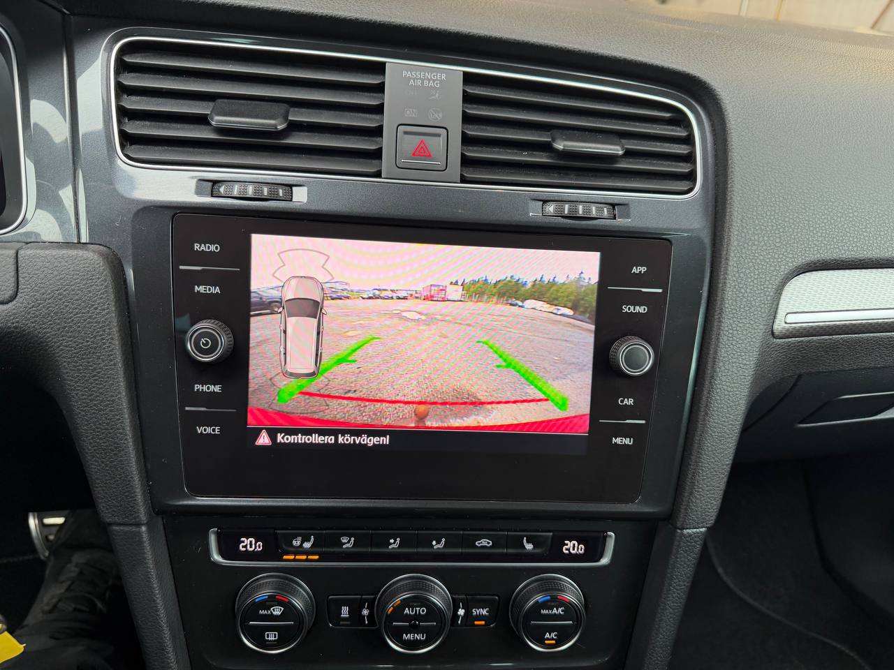 Volkswagen Golf Alltrack 1.8 TSI 4M Värmare Cockpit Dragkrok