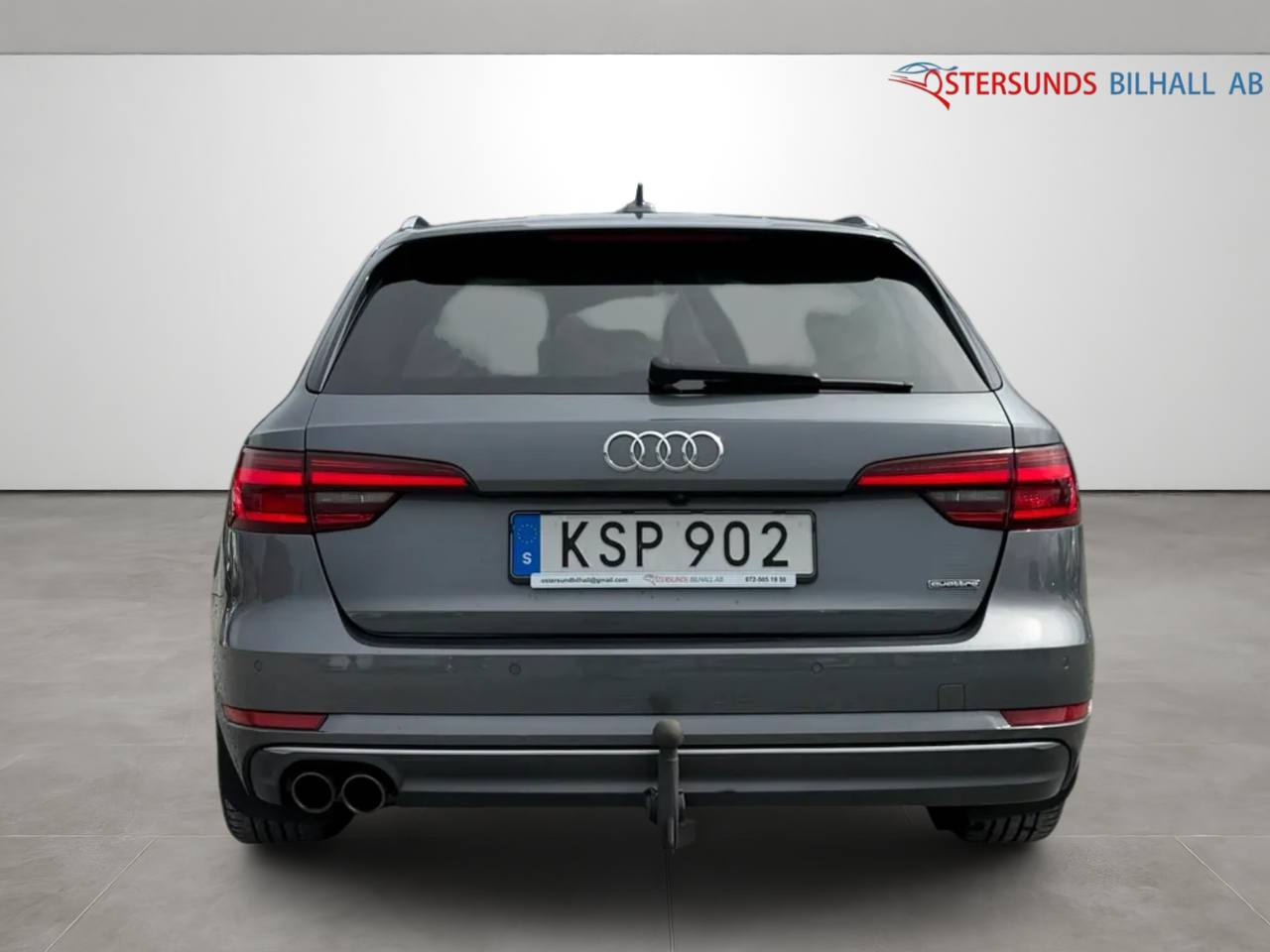 Audi A4 2.0 TDI quattro S Tronic Proline D&M-värm Fullt Servad
