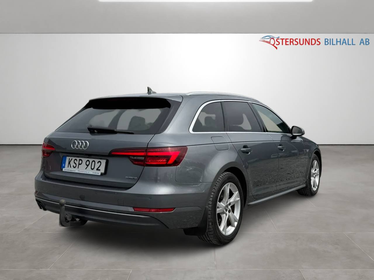 Audi A4 2.0 TDI quattro S Tronic Proline D&M-värm Fullt Servad