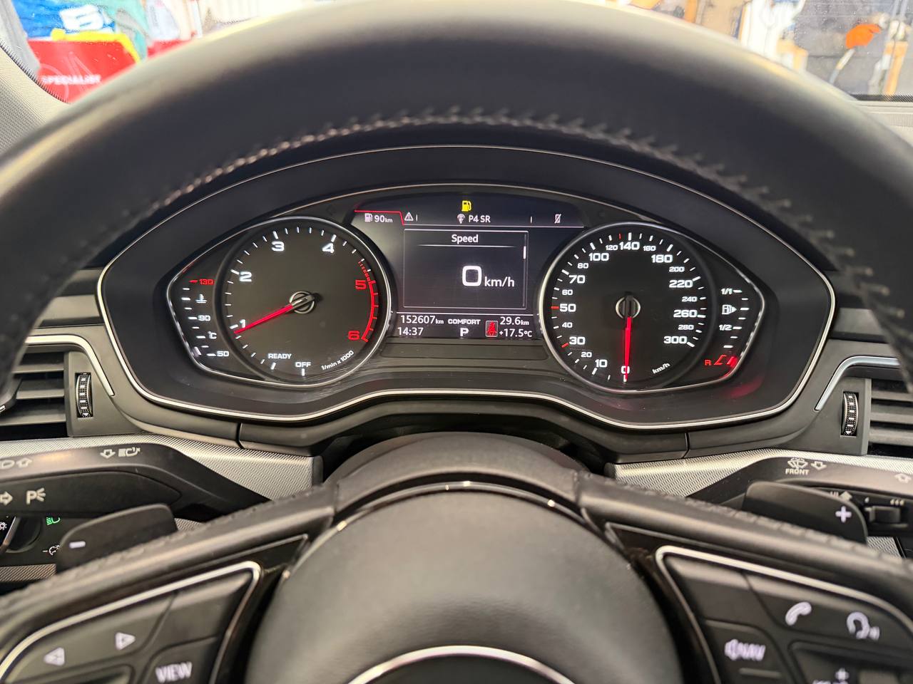 Audi A4 2.0 TDI quattro S Tronic Proline D&M-värm Fullt Servad