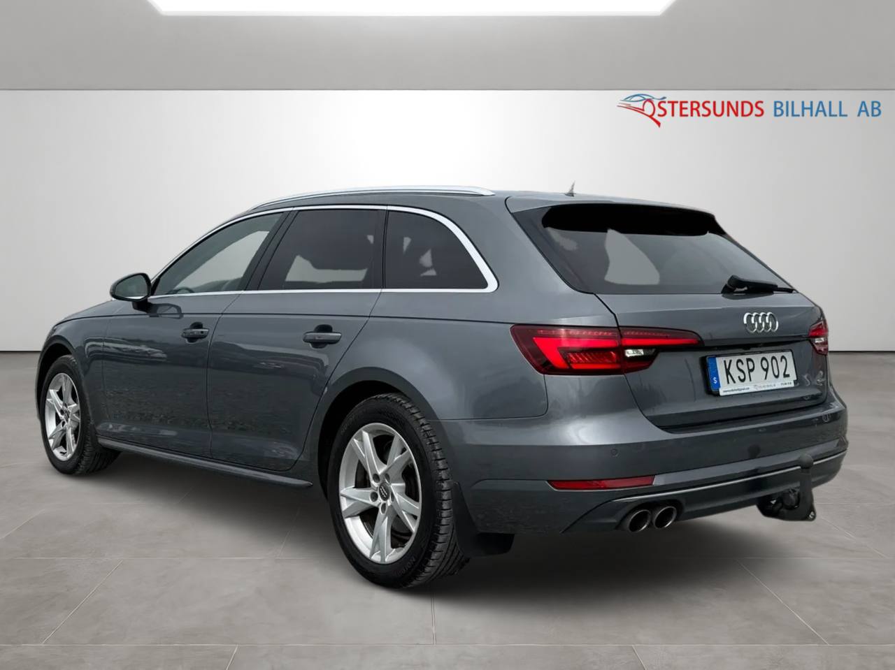 Audi A4 2.0 TDI quattro S Tronic Proline D&M-värm Fullt Servad
