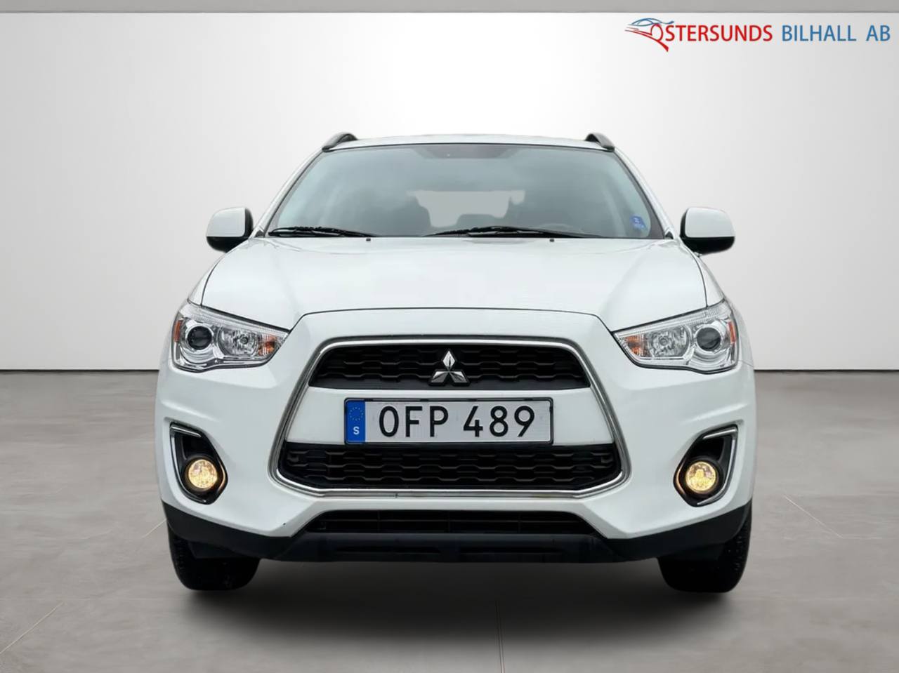 Mitsubishi ASX 1.6 MIVEC ClearTec City Plus Euro 6 2 Brukare Dragkrok