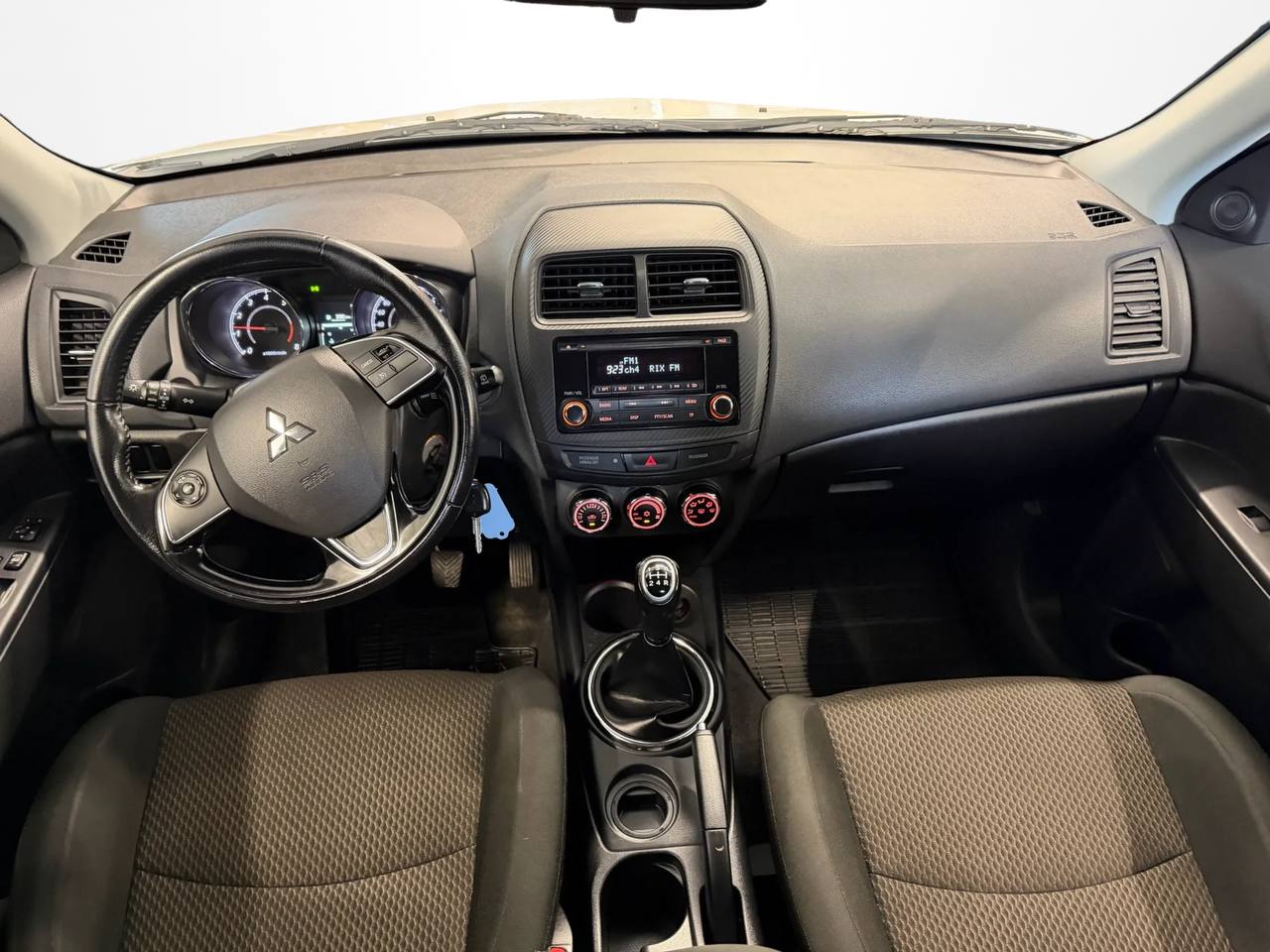 Mitsubishi ASX 1.6 MIVEC ClearTec City Plus Euro 6 2 Brukare Dragkrok