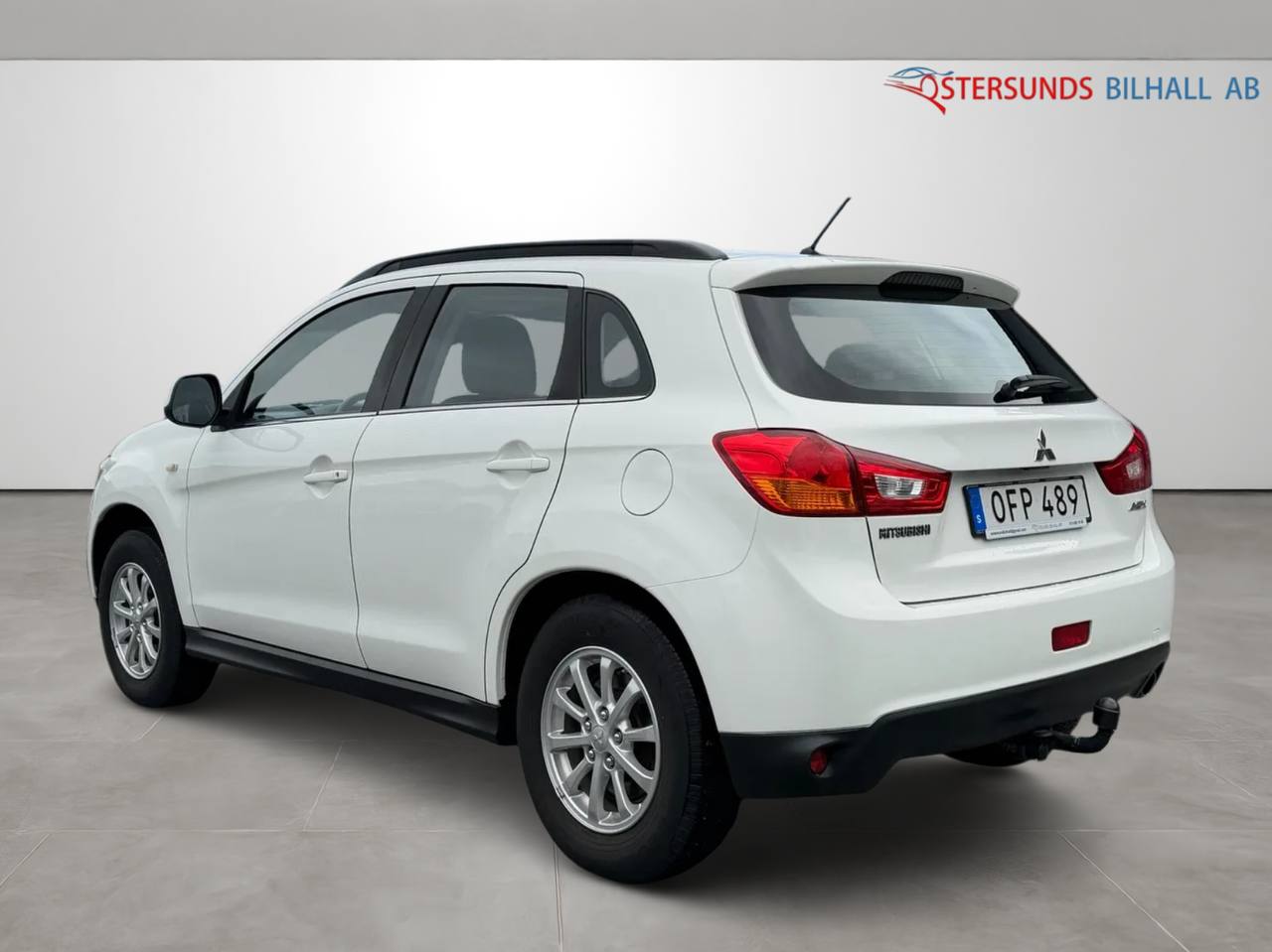 Mitsubishi ASX 1.6 MIVEC ClearTec City Plus Euro 6 2 Brukare Dragkrok