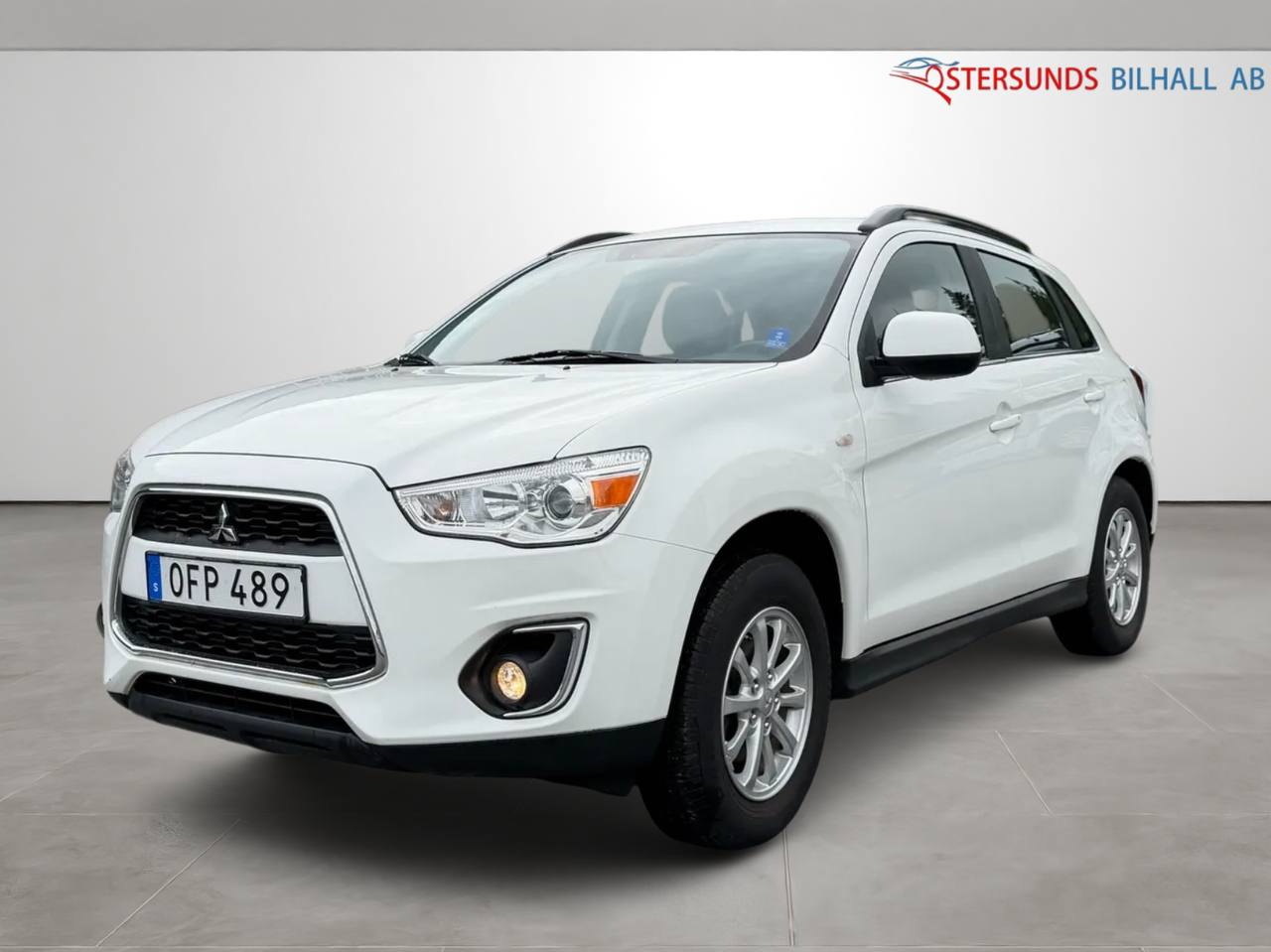 Mitsubishi ASX 1.6 MIVEC ClearTec City Plus Euro 6 2 Brukare Dragkrok