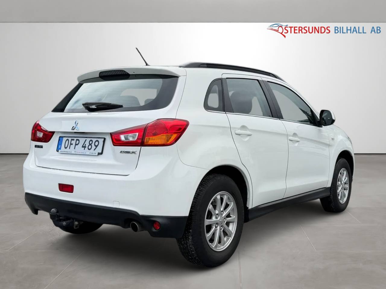 Mitsubishi ASX 1.6 MIVEC ClearTec City Plus Euro 6 2 Brukare Dragkrok