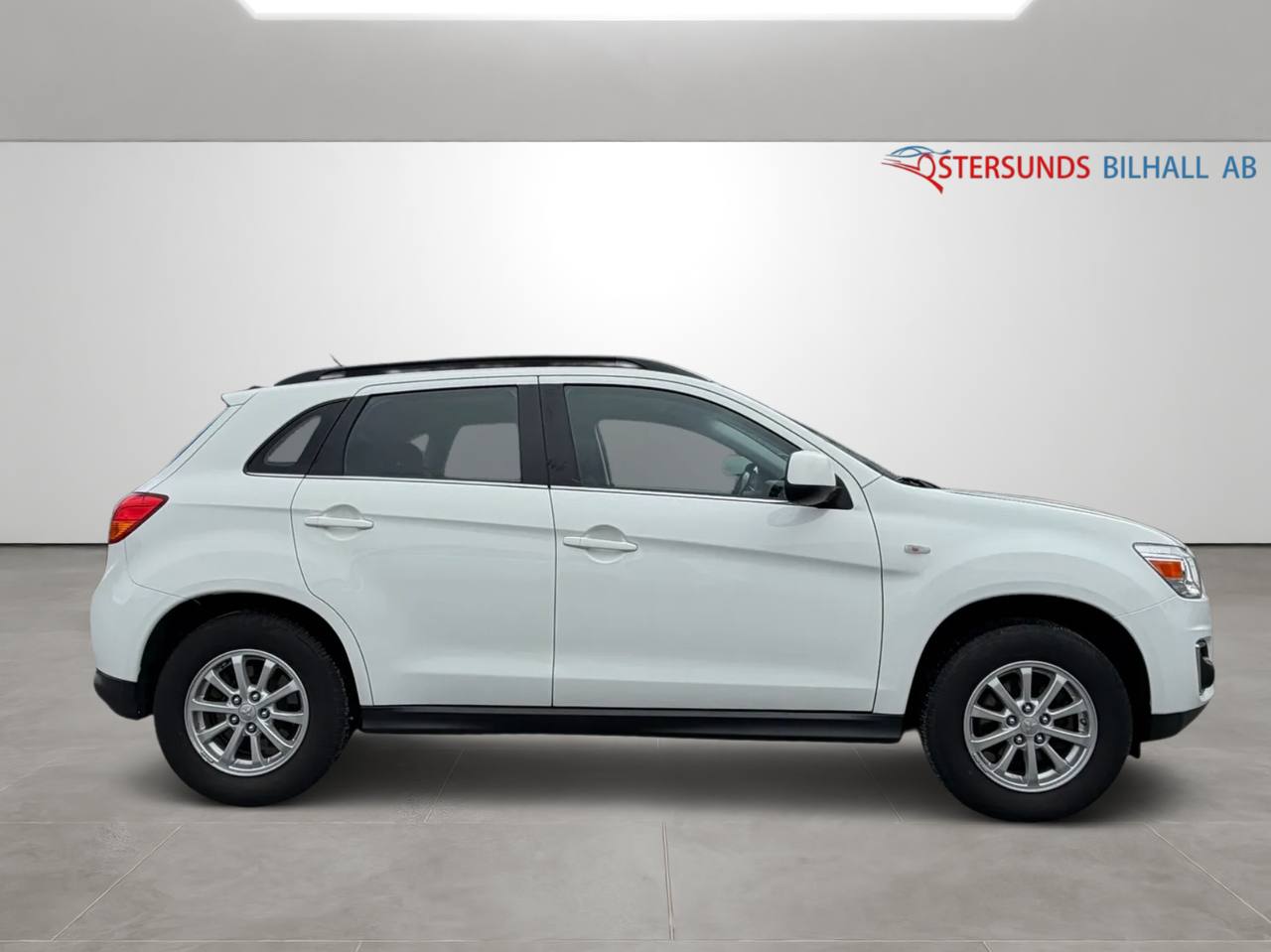 Mitsubishi ASX 1.6 MIVEC ClearTec City Plus Euro 6 2 Brukare Dragkrok