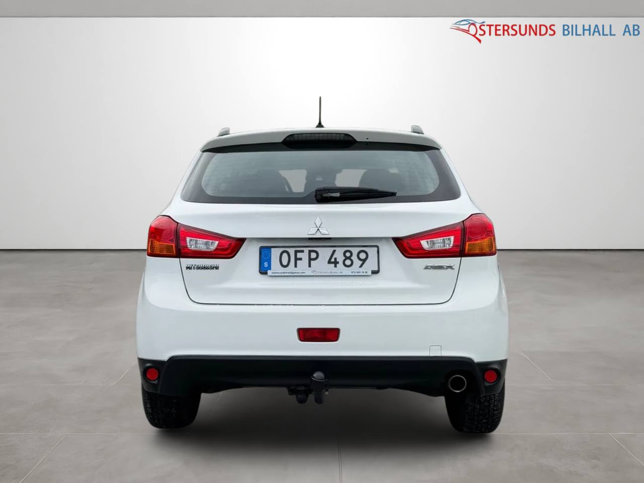 Mitsubishi ASX 1.6 MIVEC ClearTec City Plus Euro 6 2 Brukare Dragkrok