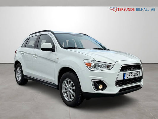Mitsubishi ASX 1.6 MIVEC ClearTec City Plus Euro 6 2 Brukare Dragkrok