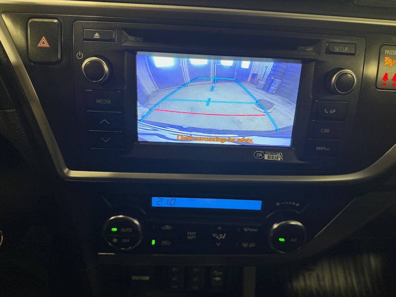 Toyota Auris Touring Sports 1.6 Valvematic Multidrive Kamera 2brukare