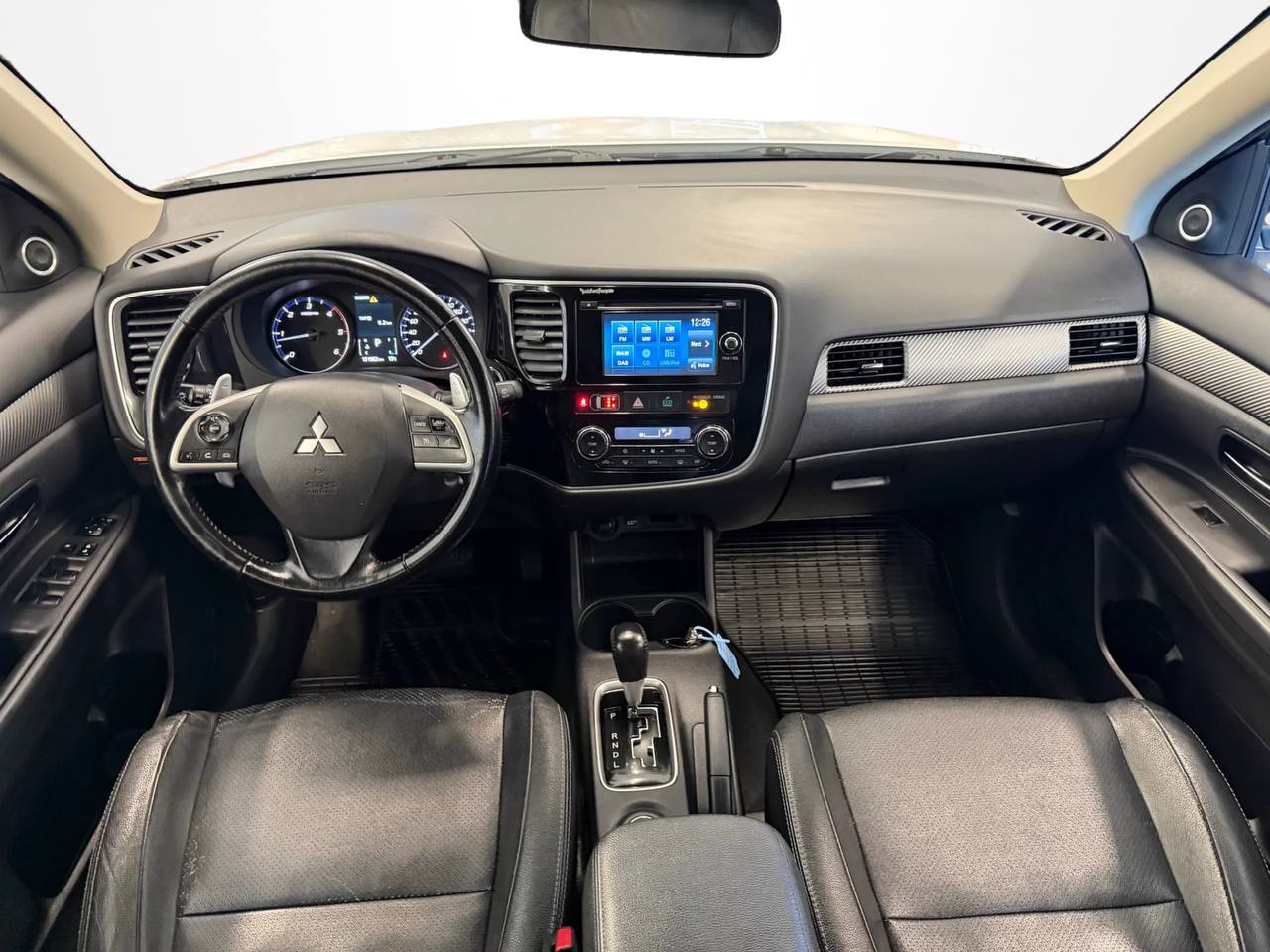 Mitsubishi Outlander 2.2 Di-D 4WD Business Euro 5 Dragkrok 2brukare 7-sits