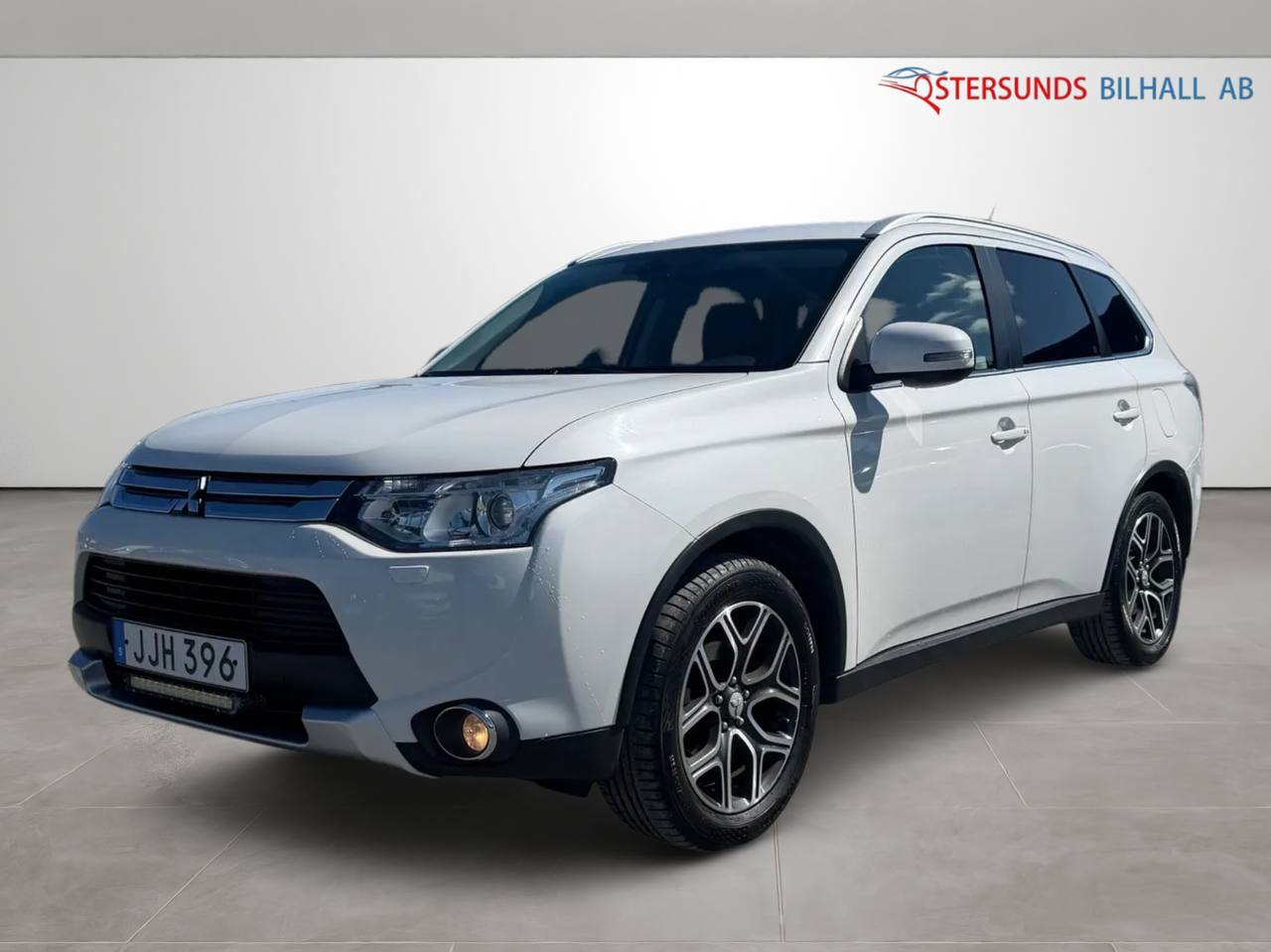 Mitsubishi Outlander 2.2 Di-D 4WD Business Euro 5 Dragkrok 2brukare 7-sits