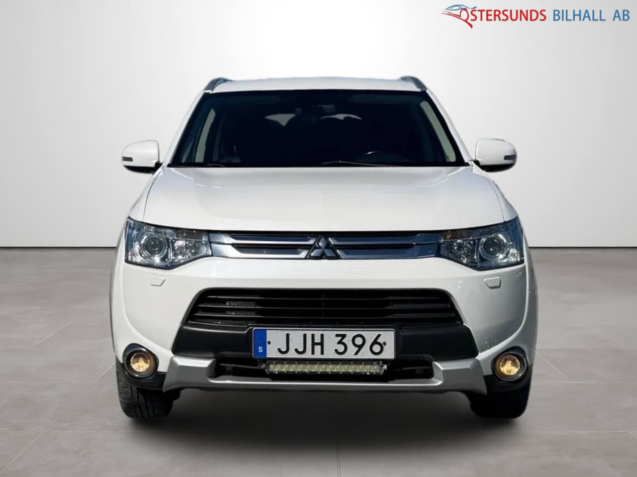 Mitsubishi Outlander 2.2 Di-D 4WD Business Euro 5 Dragkrok 2brukare 7-sits
