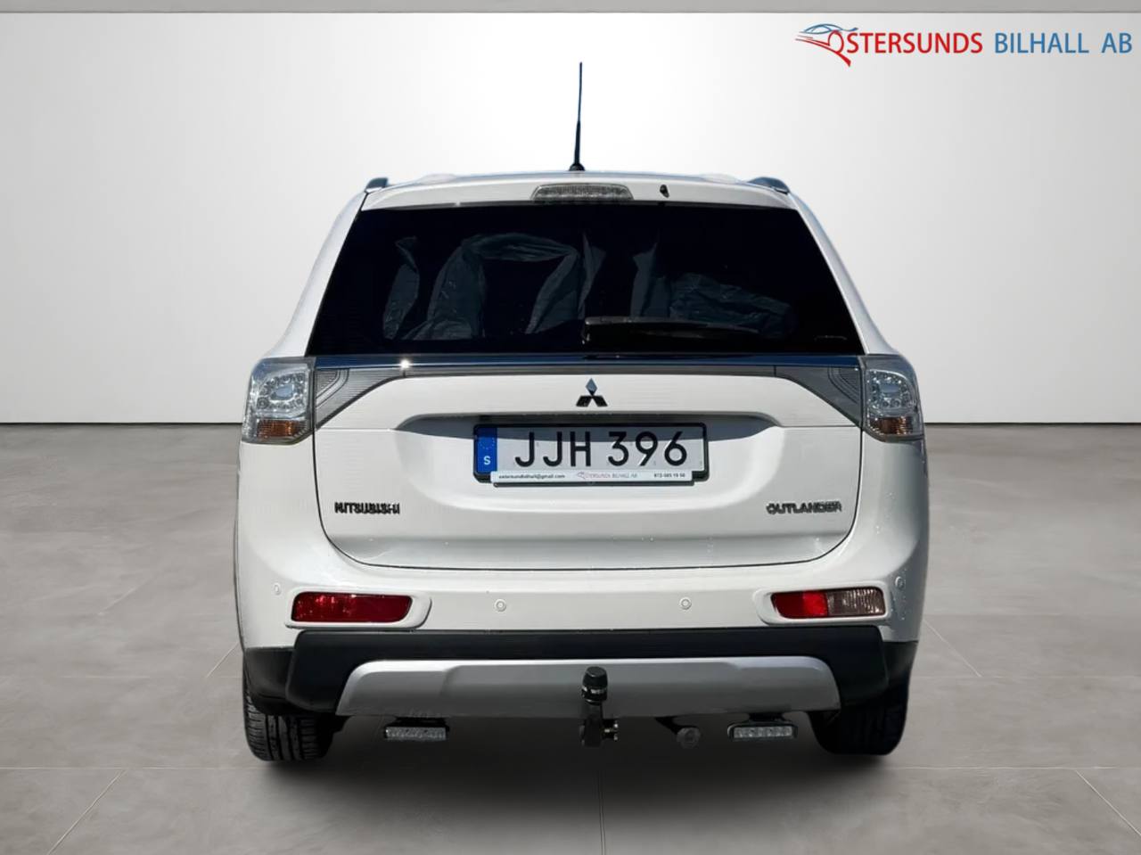 Mitsubishi Outlander 2.2 Di-D 4WD Business Euro 5 Dragkrok 2brukare 7-sits