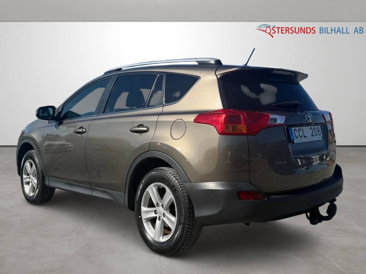 Toyota RAV4 2.0 Dual VVT-i Valvematic AWD Dragkrok Backkamera
