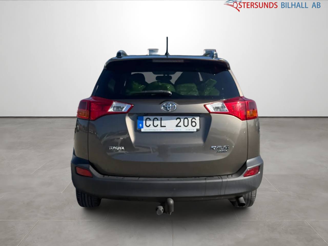 Toyota RAV4 2.0 Dual VVT-i Valvematic AWD Dragkrok Backkamera